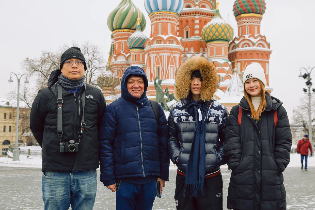 Таиландская партия началась!