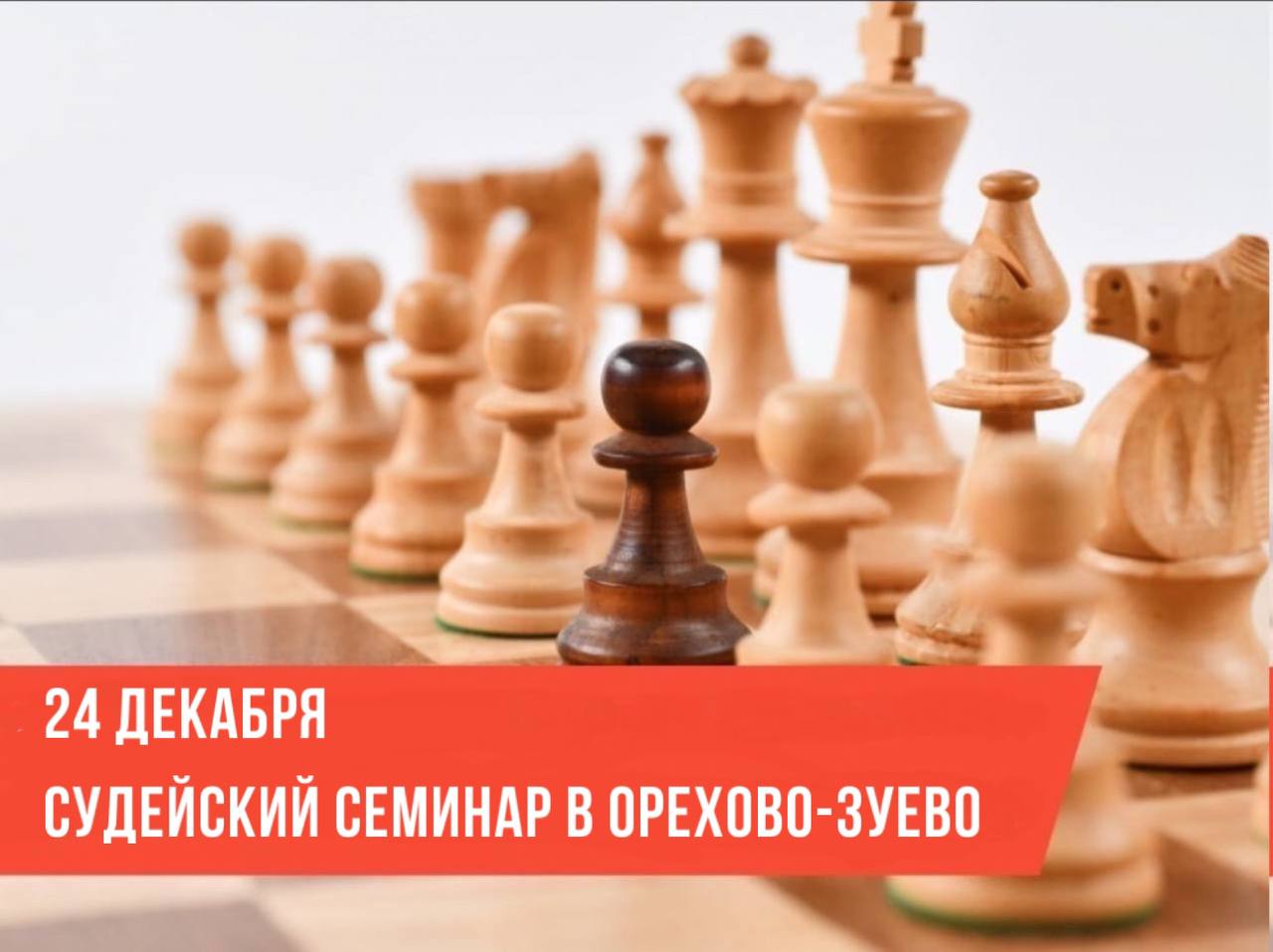 Судейский семинар в Орехово-Зуево