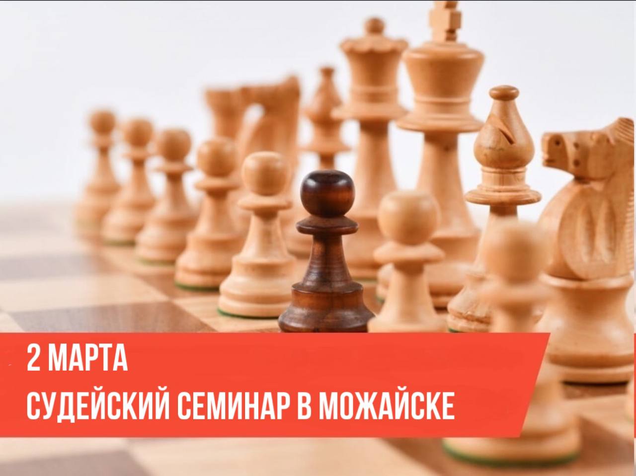 Судейский семинар в Можайске