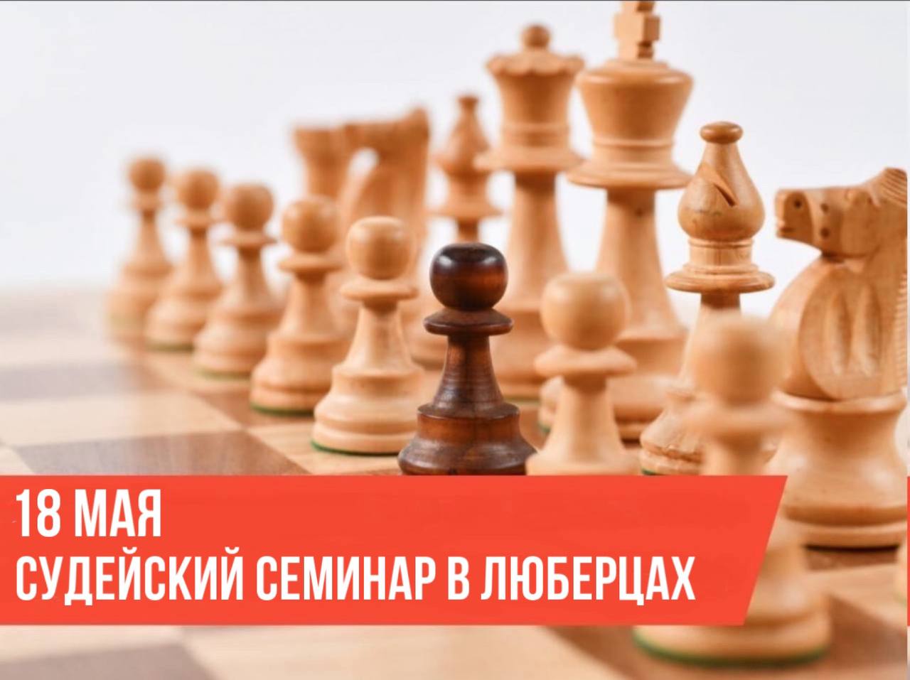 Судейский семинар в Люберцах