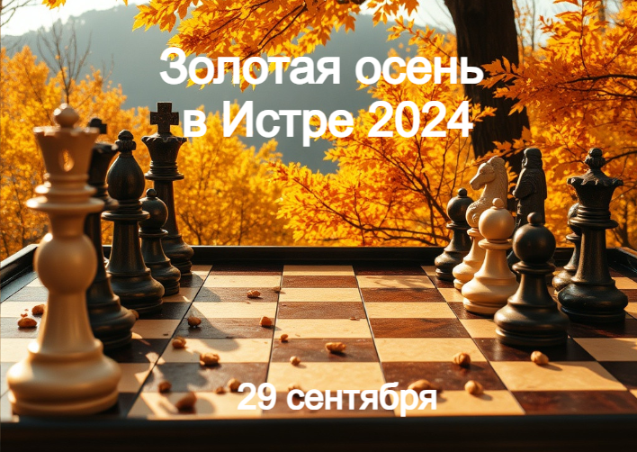 Золотая осень в Истре 2024