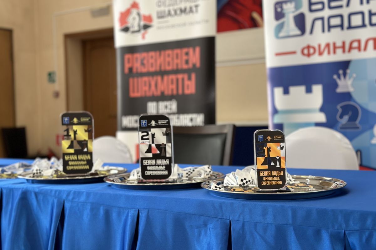 В Московской области при поддержке «Единой России» состоялся финальный этап соревнований по шахматам «Белая Ладья»
