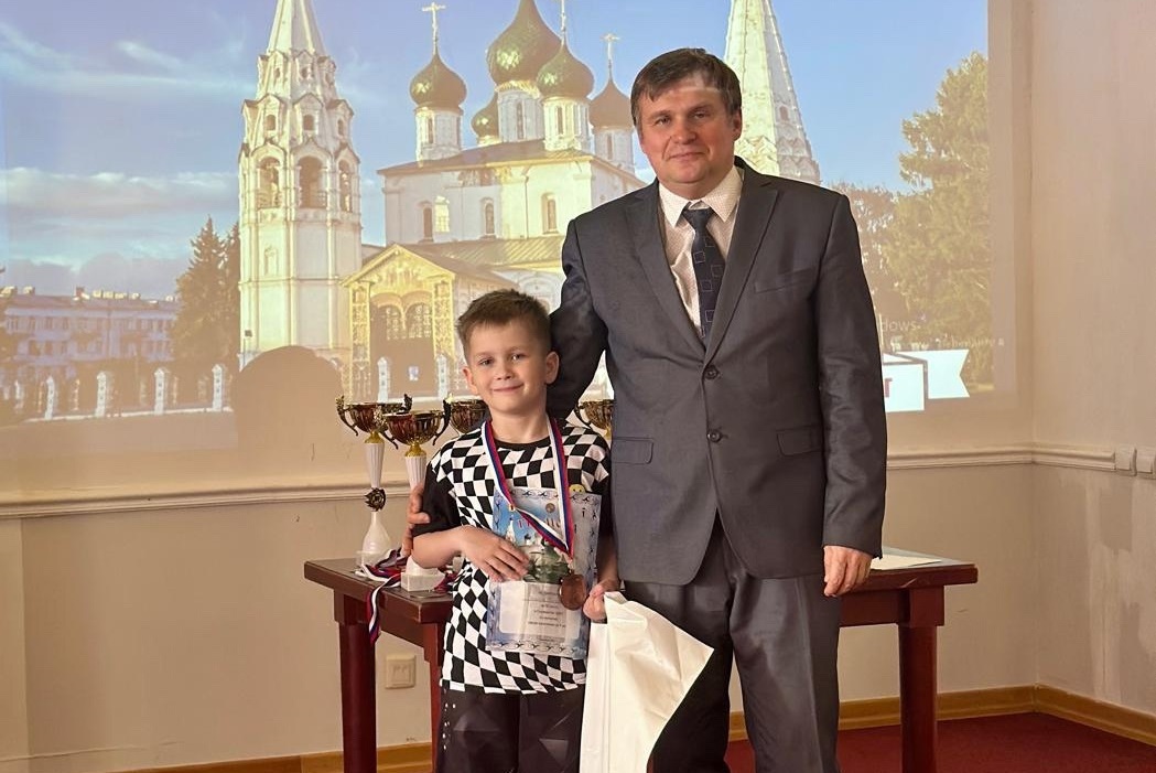 Михаил Марков стал бронзовым призером Первенства ЦФО среди мальчиков до 9-ти лет