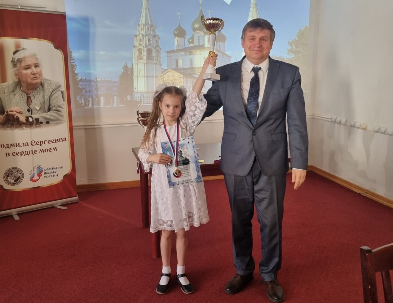 Вера Барсукова — чемпионка ЦФО в трех дисциплинах!