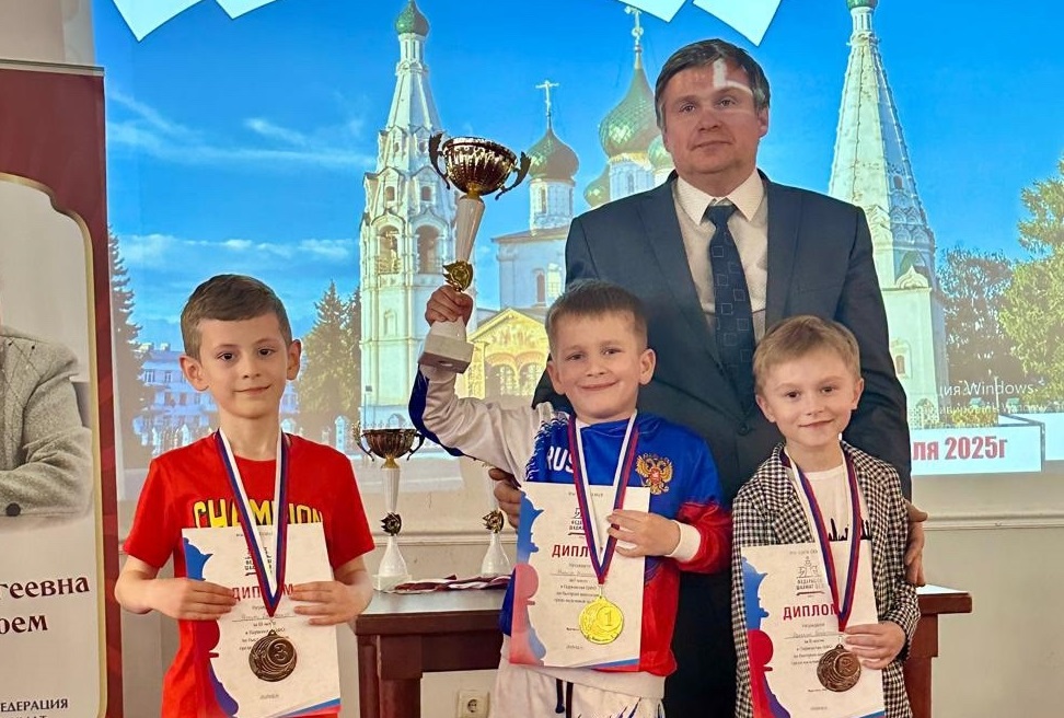 Михаил Марков — новый чемпион ЦФО по быстрым шахматам!