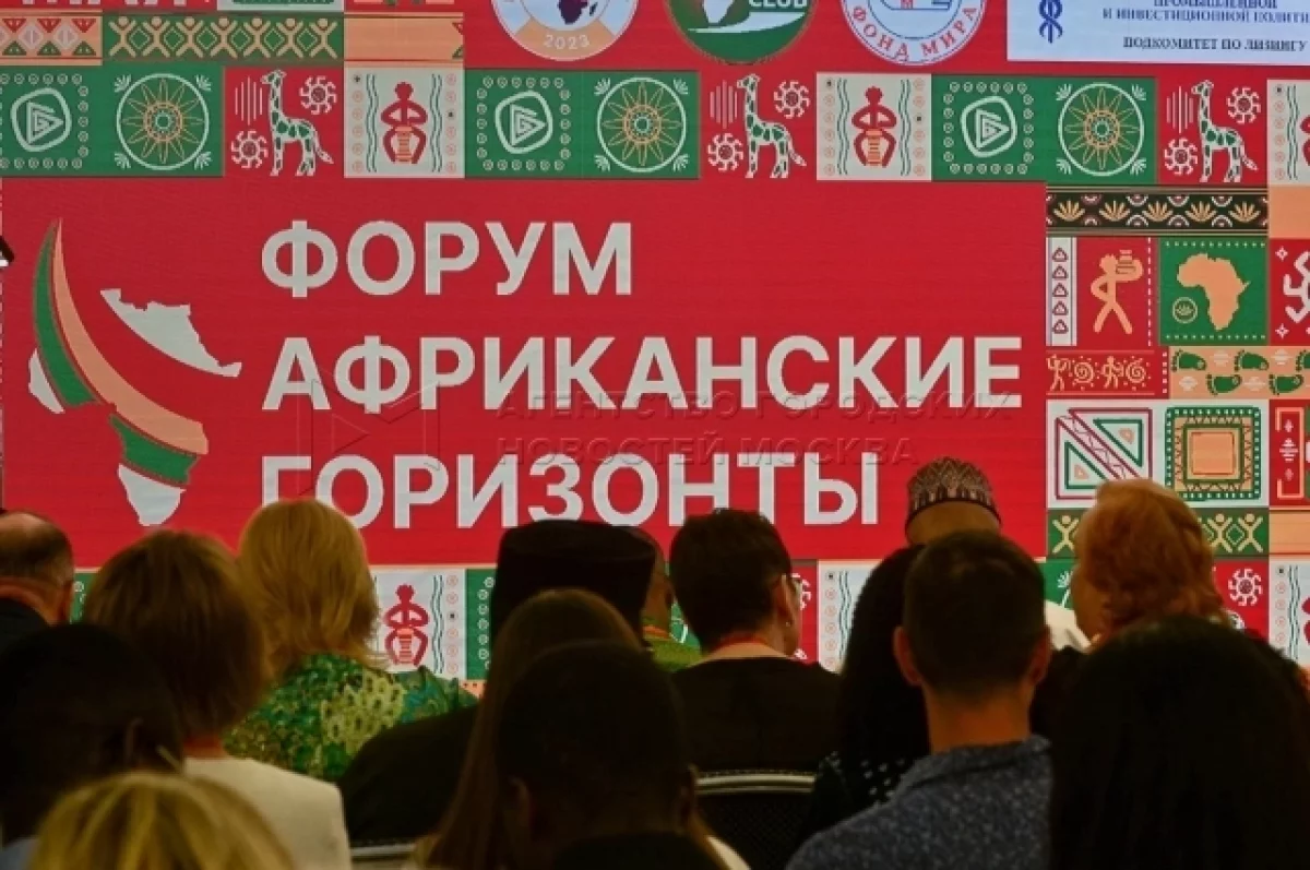 В Москве прошел международный форум «Африканские горизонты»