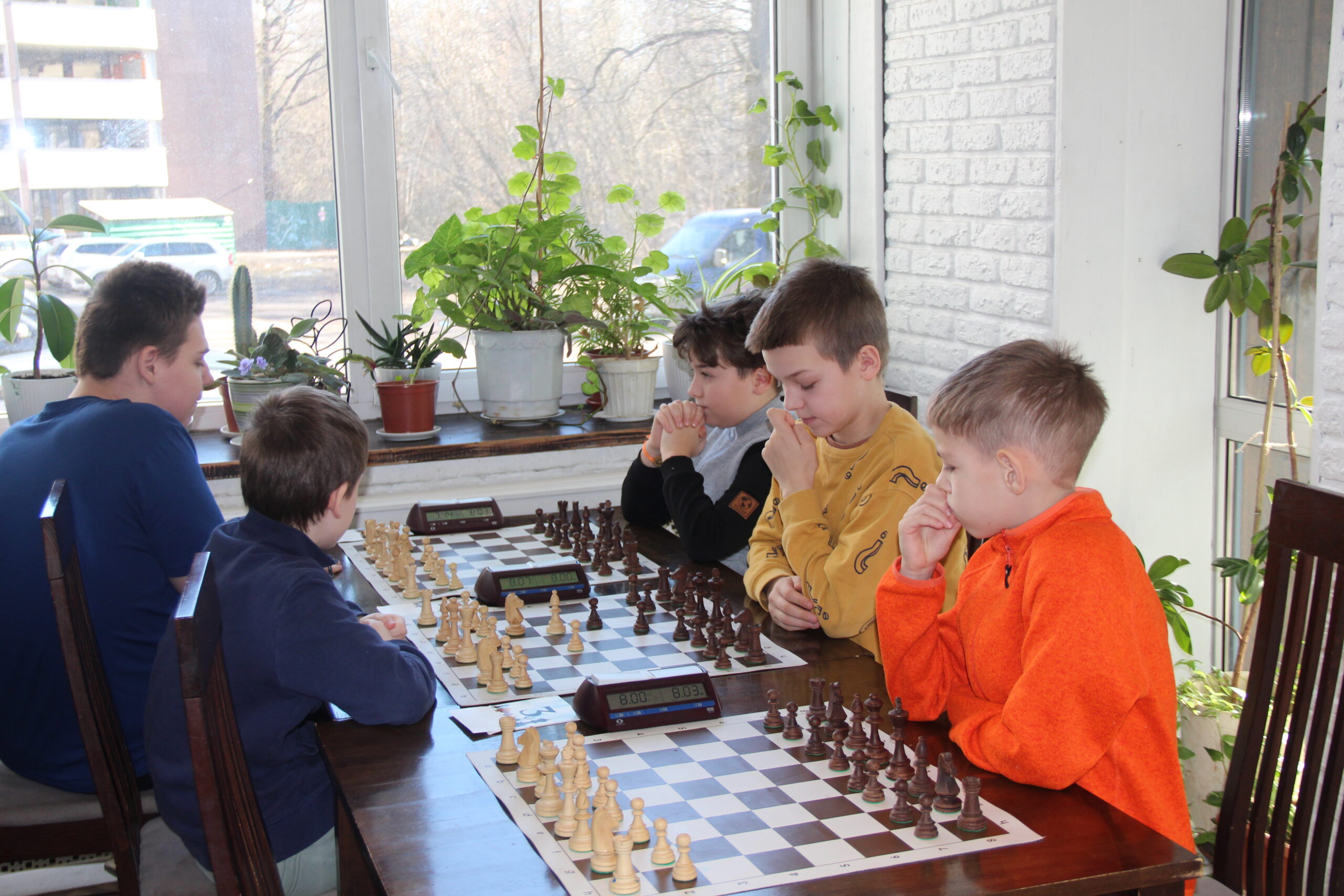 Odintsovo Children Rapid cup May 2025