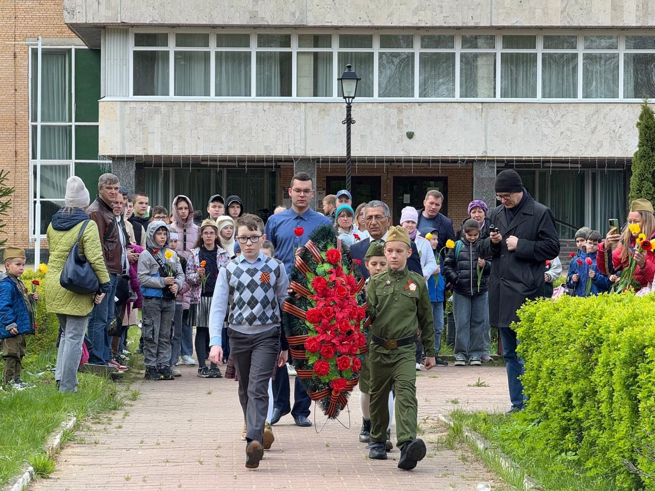 В Ершово шахматисты почтили память павших защитников Москвы