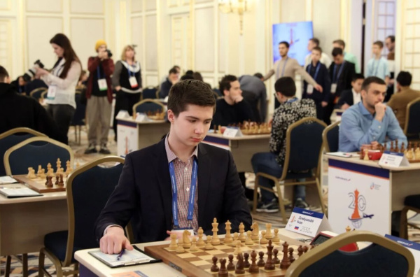 Ivan Zemlyanskii – Asian Blitz champion