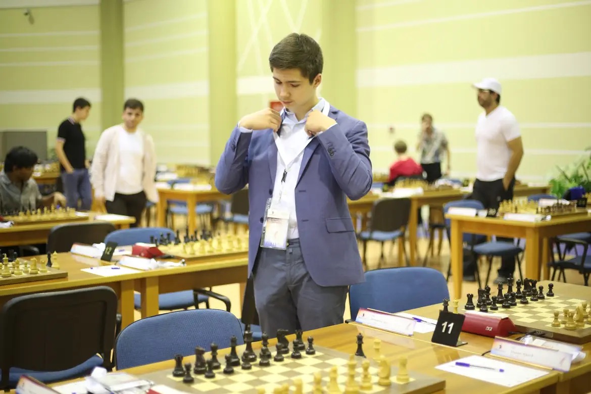 Ivan Zemlyanskii came third at Dubai Open 2025