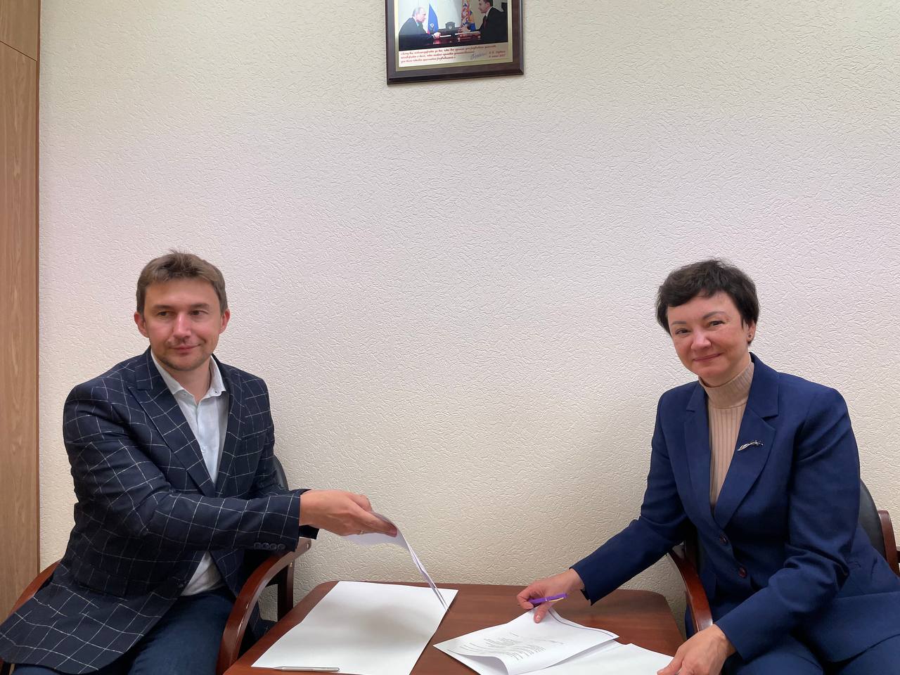 Шахматная дипломатия становится народной