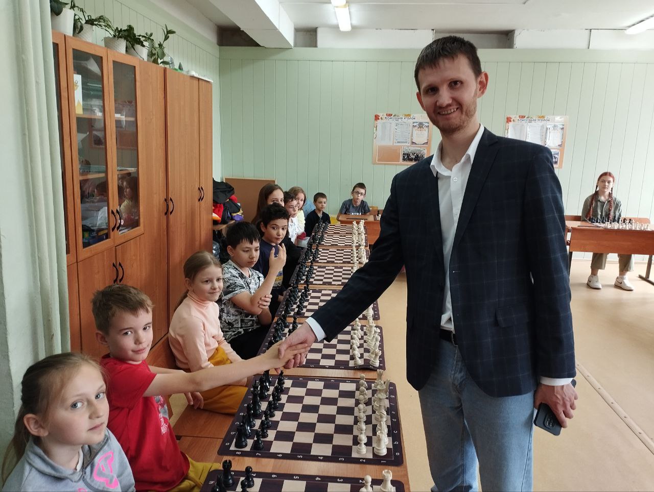 Шахматный праздник в Домодедово
