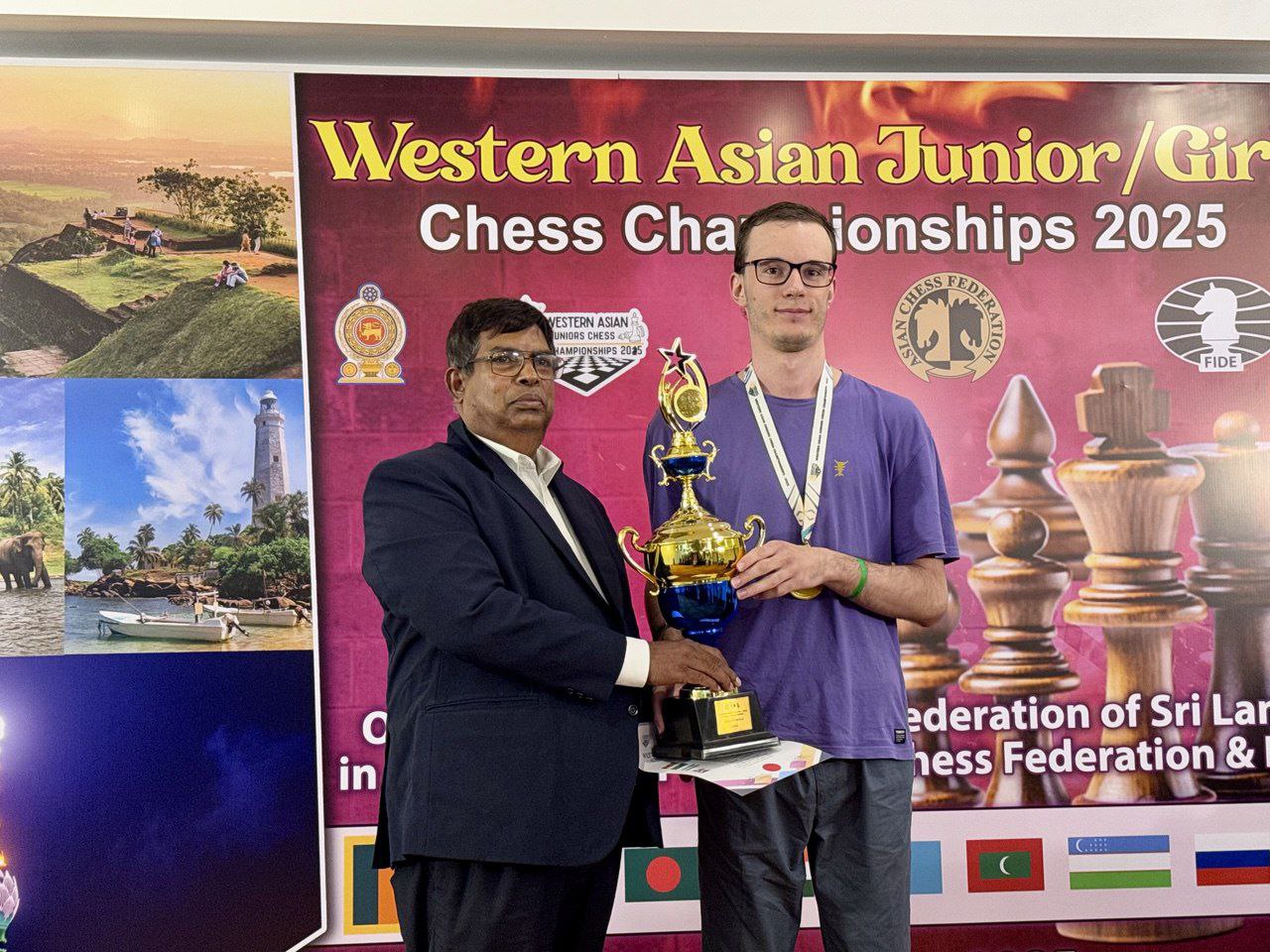 Konstantin Popov has scored his IM title