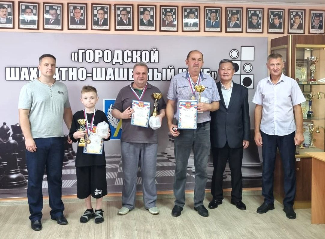 Международный день шахмат отметили в Луховицах