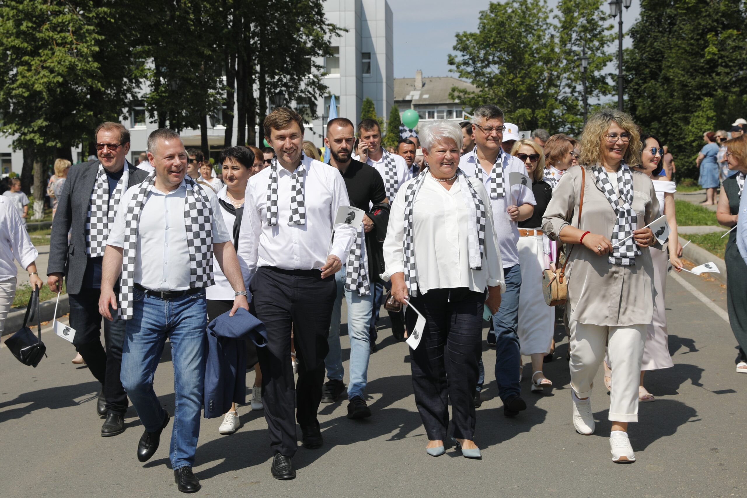 И клуб в центре Ярославии открыл, и шахматную столицу посетил (часть 2)