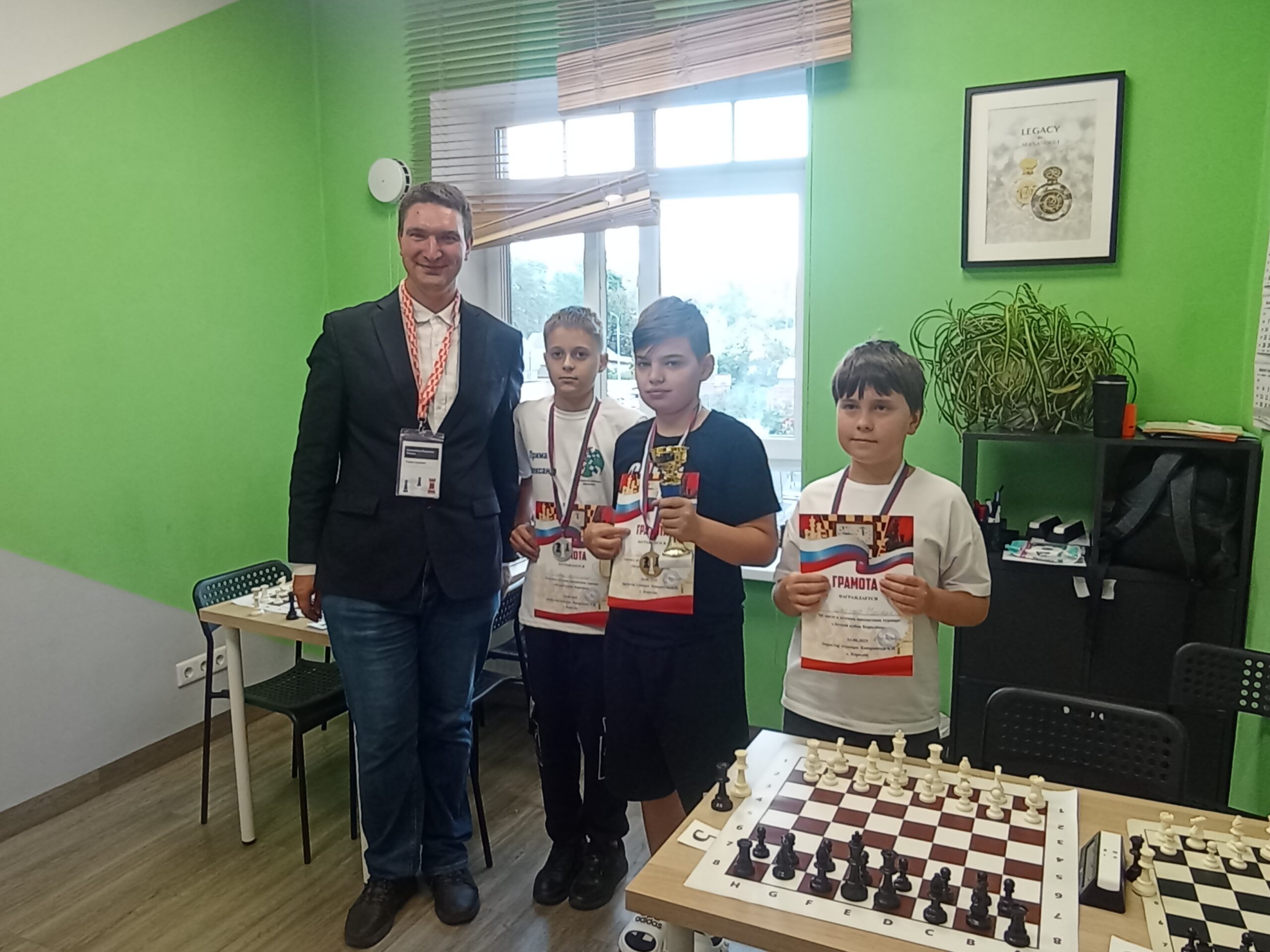 Состоялся «Летний кубок Королёва»