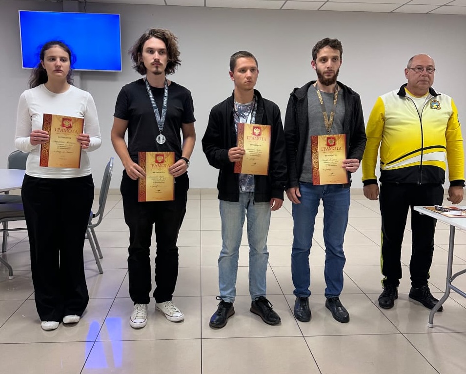 Андрей Зайчиков стал серебряным призером Мемориала Игоря Бондаревского