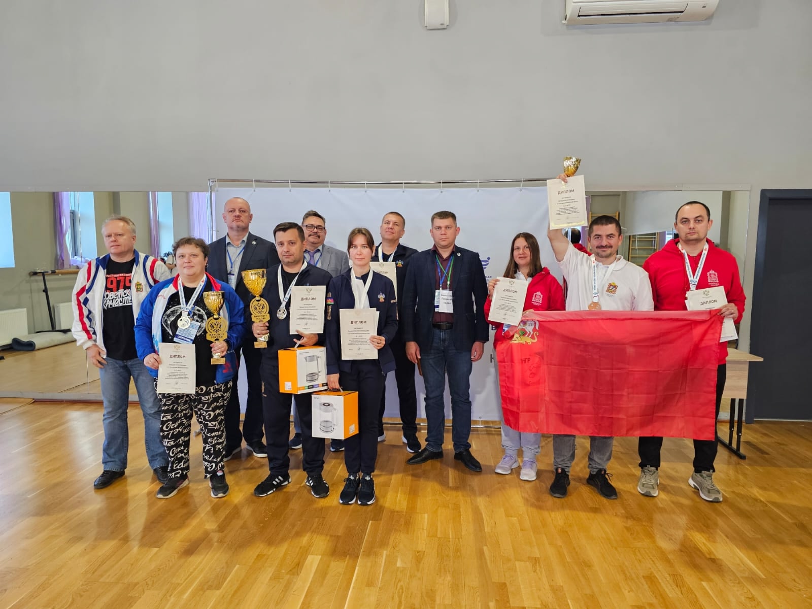 Подмосковные шахматисты отличились на VIII Всероссийской Спартакиаде среди трудящихся