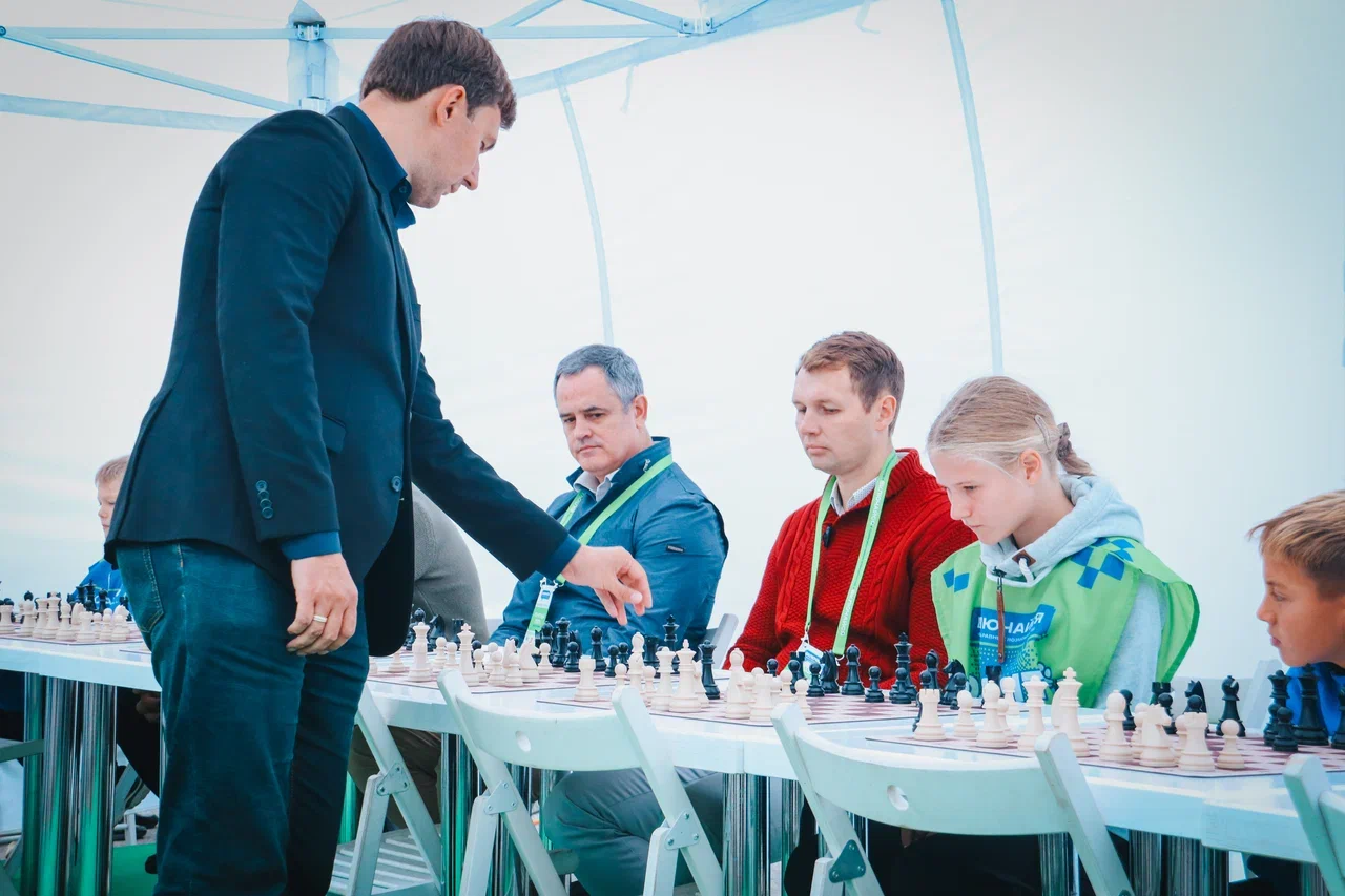На равных с чемпионом мира
