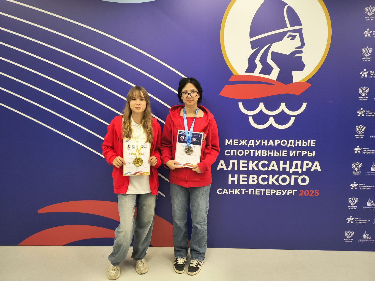 Ульяна Бубнова выиграла блицтурнир в рамках III спортивных Игр святого благоверного князя Александра Невского