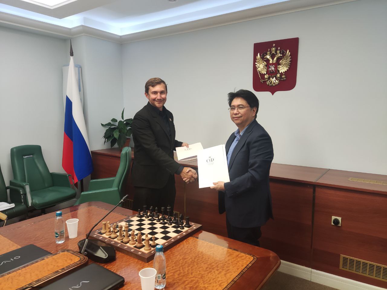 В начале славных дел