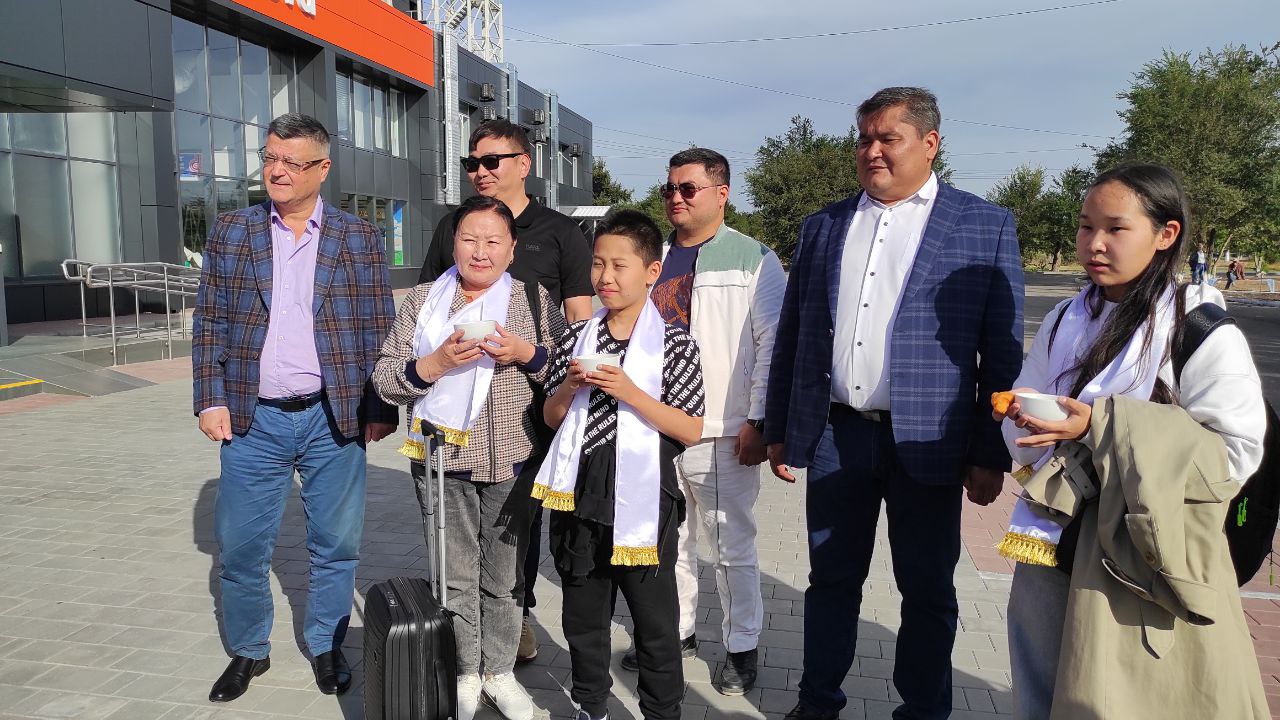 В Калмыкию прибыли участники первого буддийского шахматного турнира «Дух Дхармы»