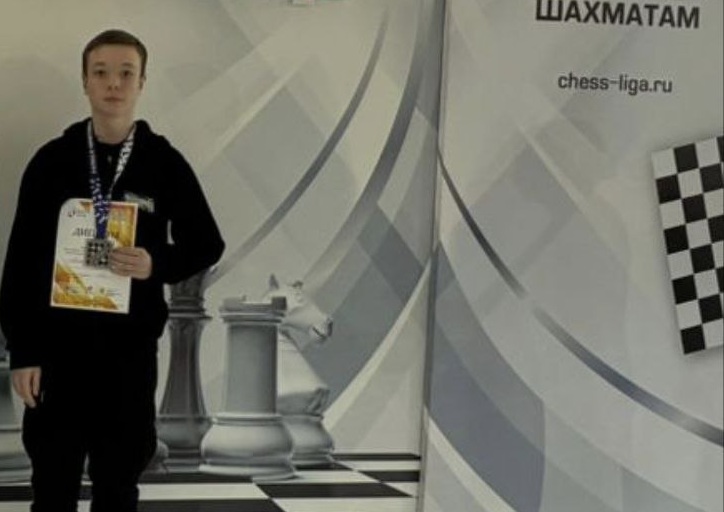 Святослав Лисенков разделил второе место на этапе Рапид Гран-при в Череповце