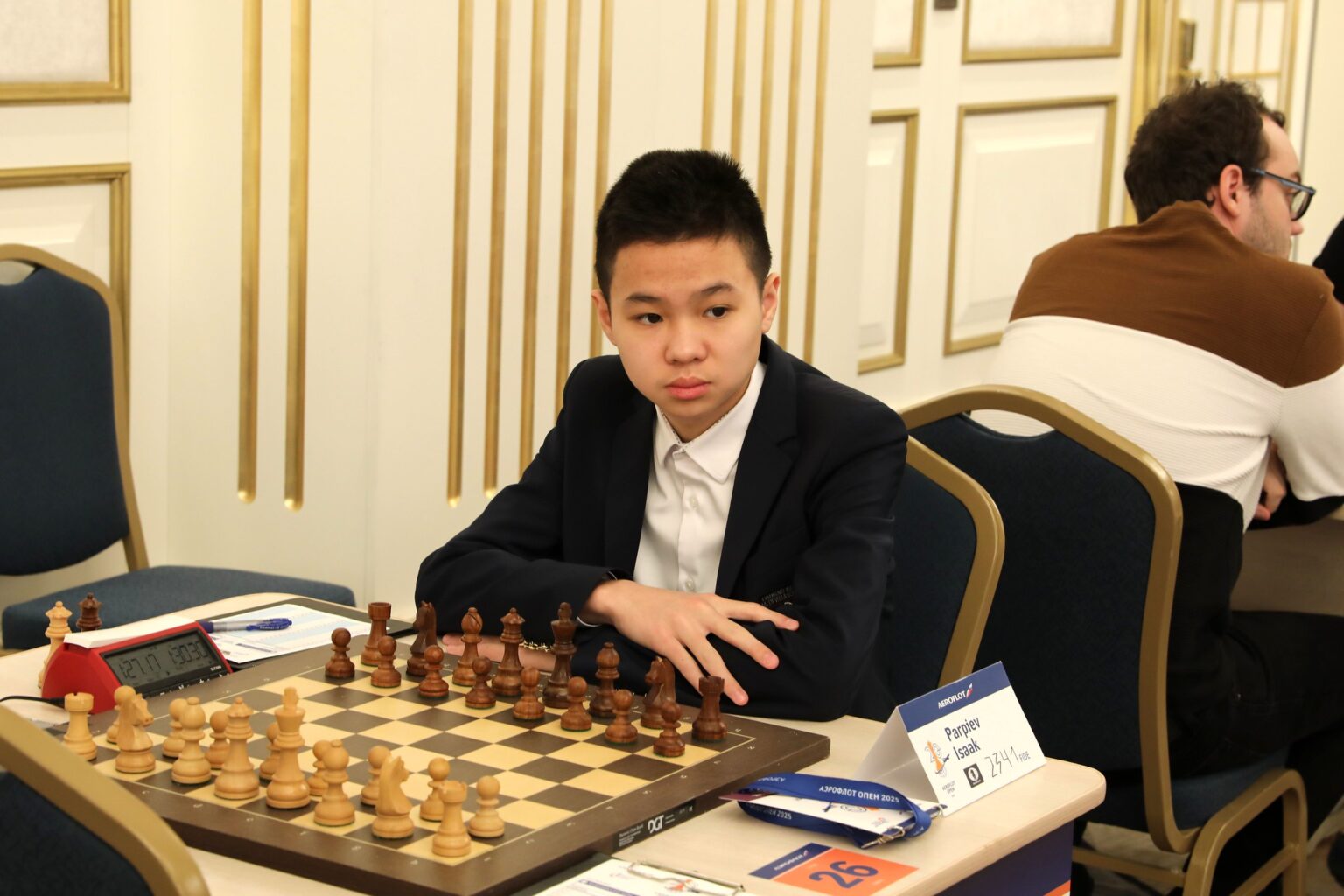 Isaak Parpiev, Alexander Fedosov and Tatiana Shimanskaya started the Youth World Championship in Albania