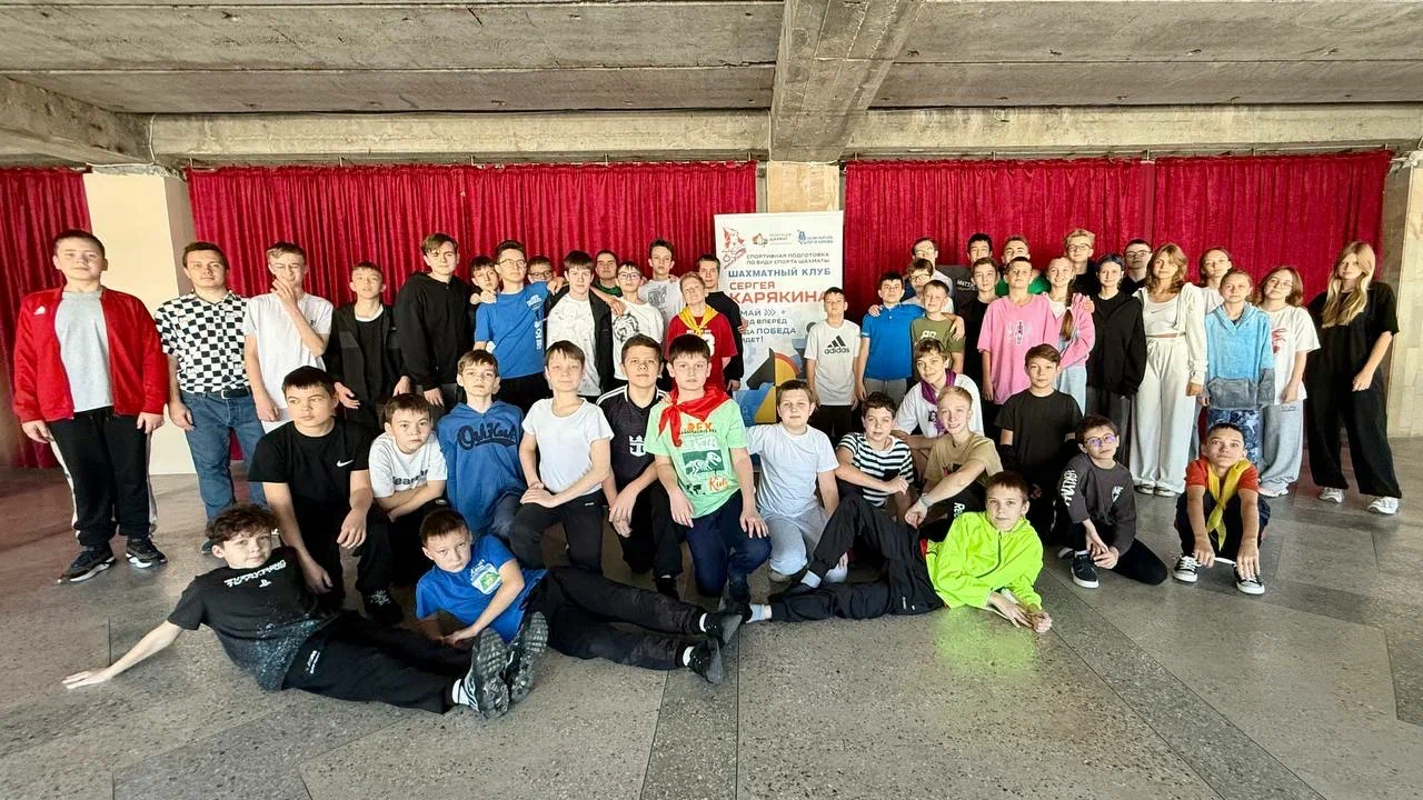 Шахматная смена в ВДЦ “Орлёнок” завершилась!