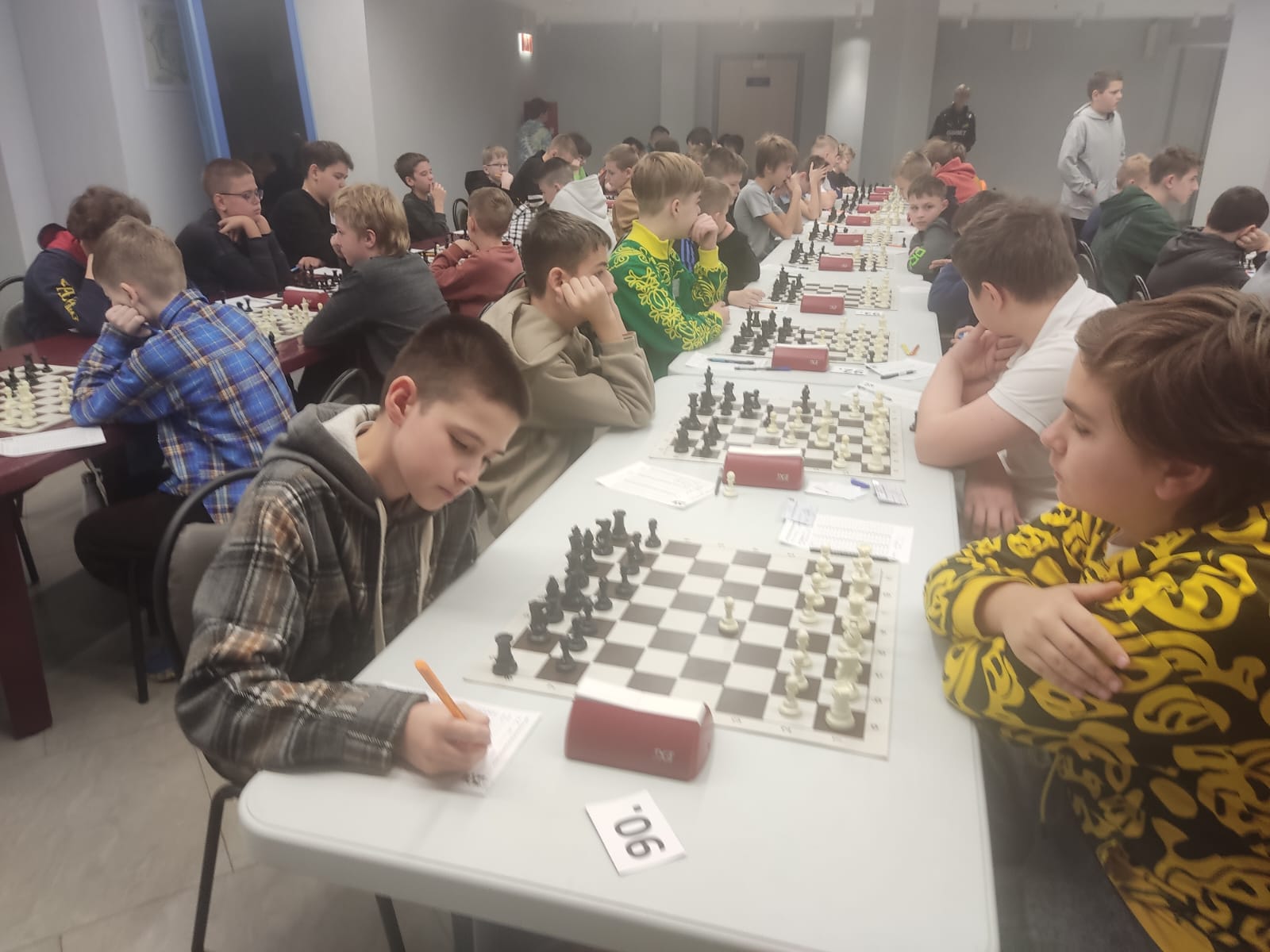 Подмосковные шахматисты выходят на старт Первенства ЦФО