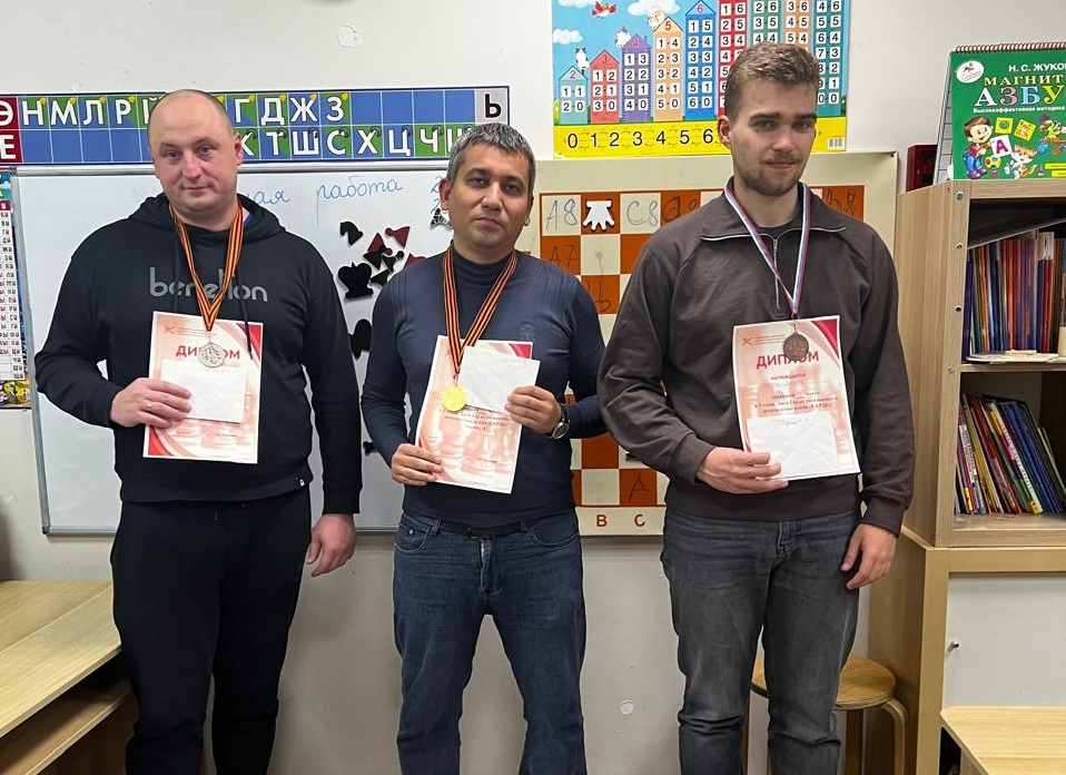 Шахматисты померялись силами в Красногорске