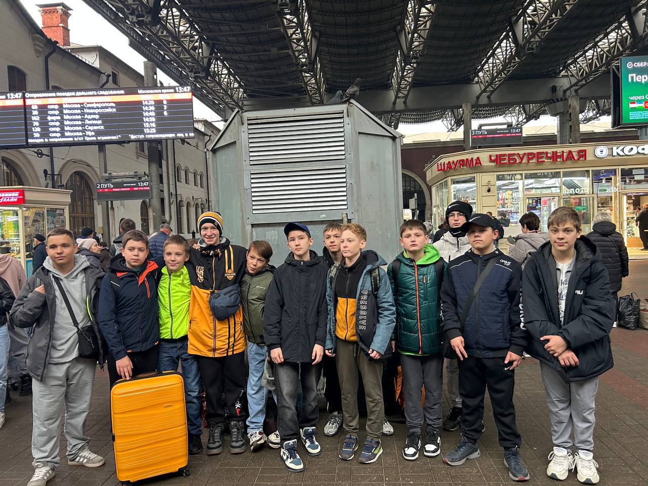 Young chess eagles fly to Tuapse