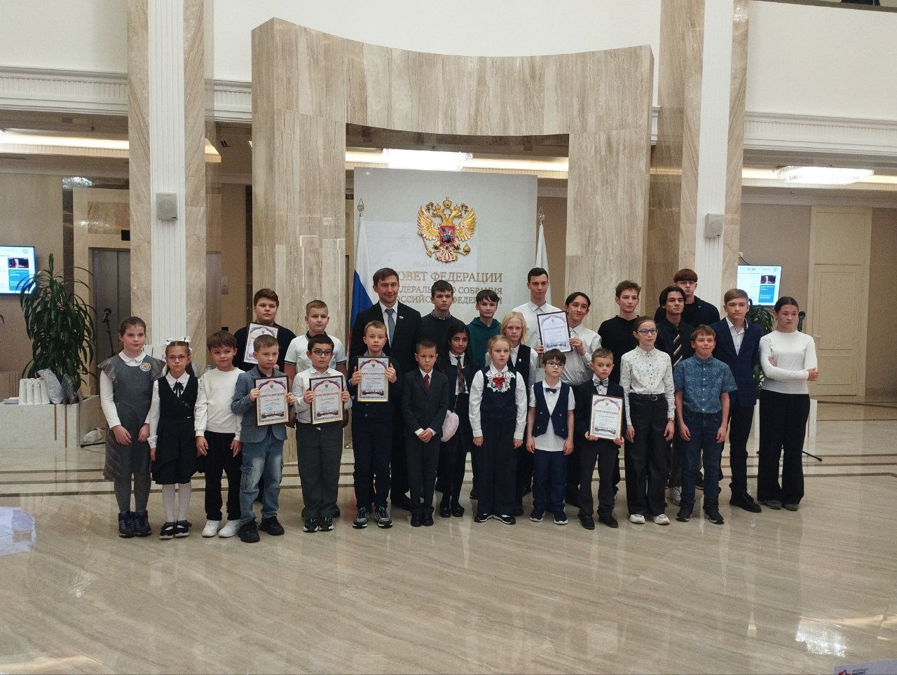 Чемпион и сенатор