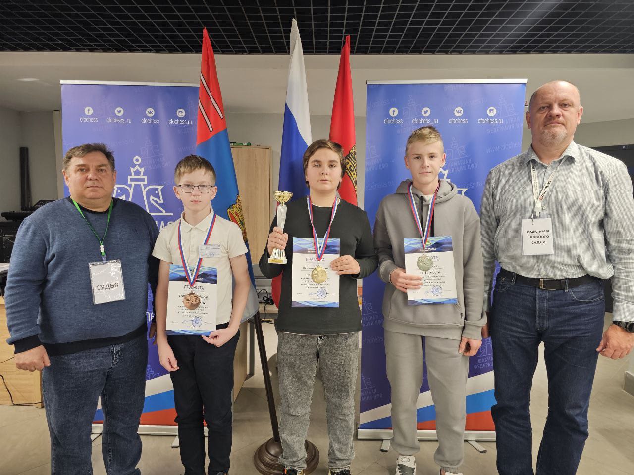 Олег Русских и Владимир Теремков отличились на Первенстве ЦФО по шахматной композиции