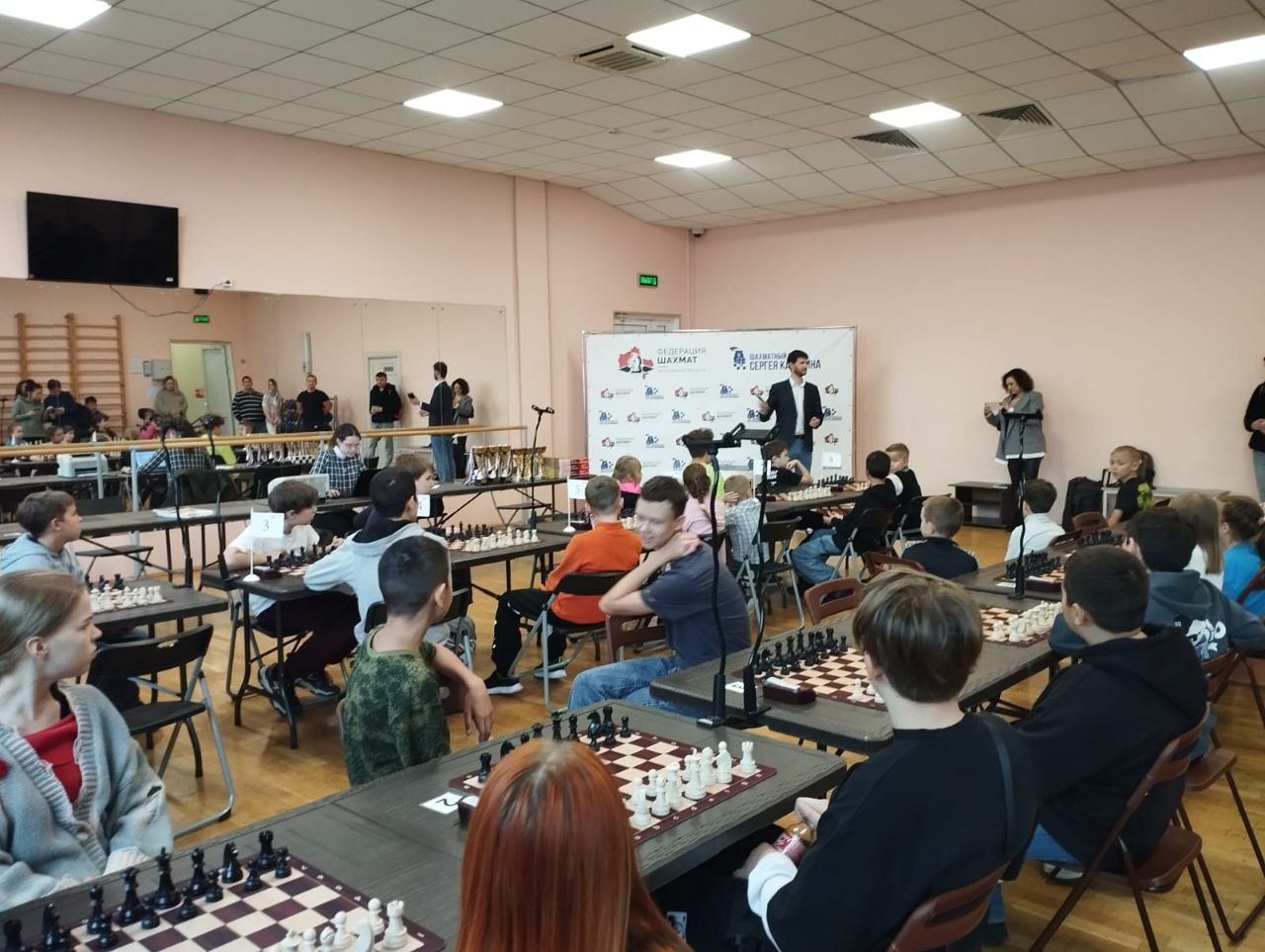 Детская шахматная лига 2025 набирает обороты