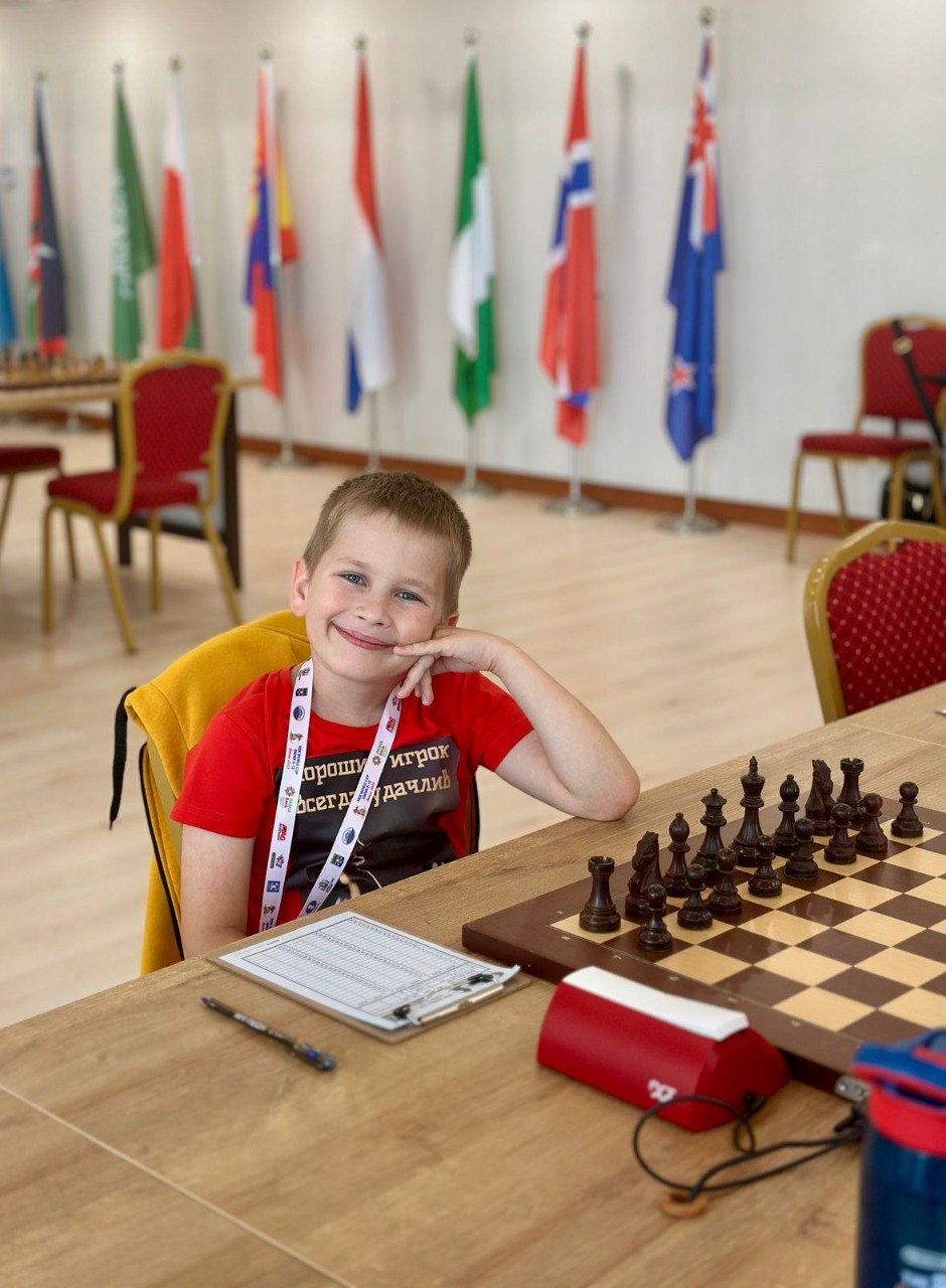 Михаил Марков стал серебряным призером Первенства Азии среди школьников