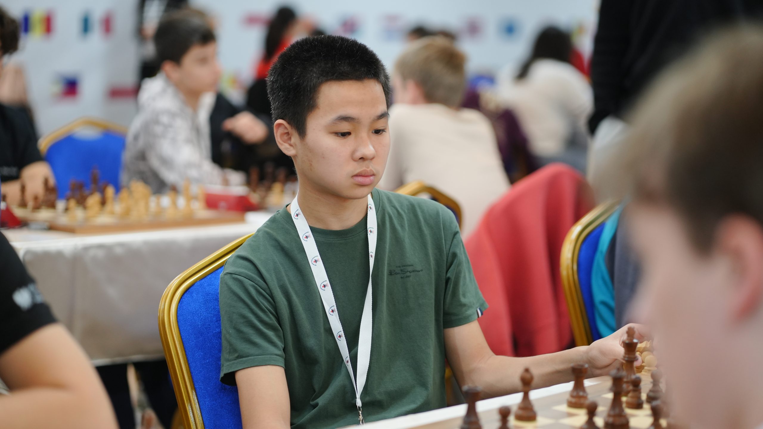 Исаак Парпиев разделил первое место на юношеском чемпионате мира в Албании
