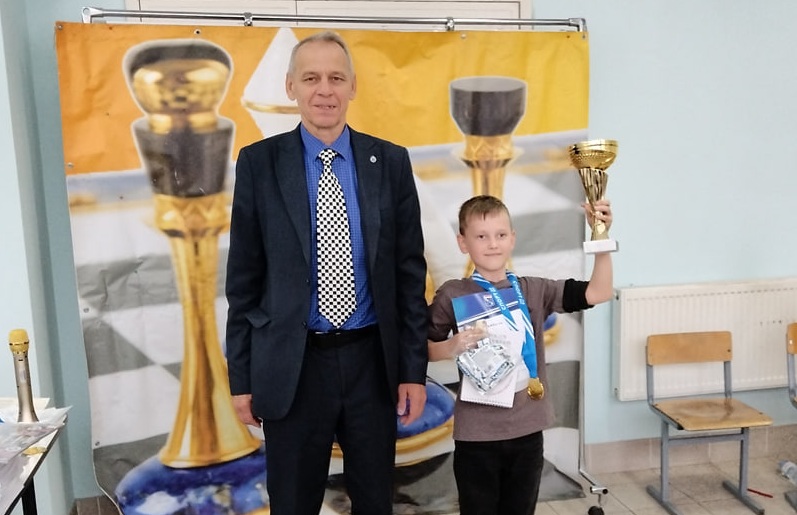 Тимофей Александров выиграл этап ДКР «Приз Федерации шахмат Ленинградской области»