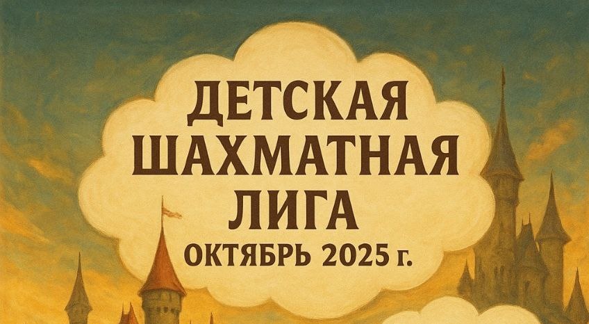 Шахматная школа Сергея Карякина в Домодедово приглашает на седьмой этап серии турниров «Детская шахматная лига 2025»