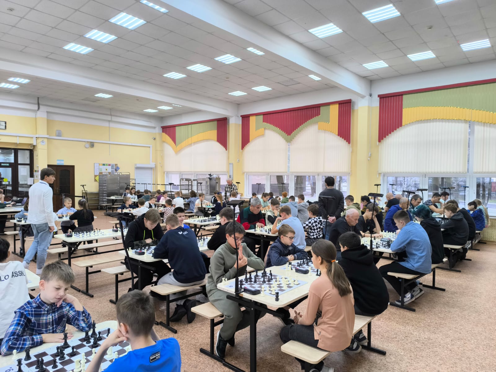 Владимир Борткевич выиграл чемпионат Балашихи по быстрым шахматам