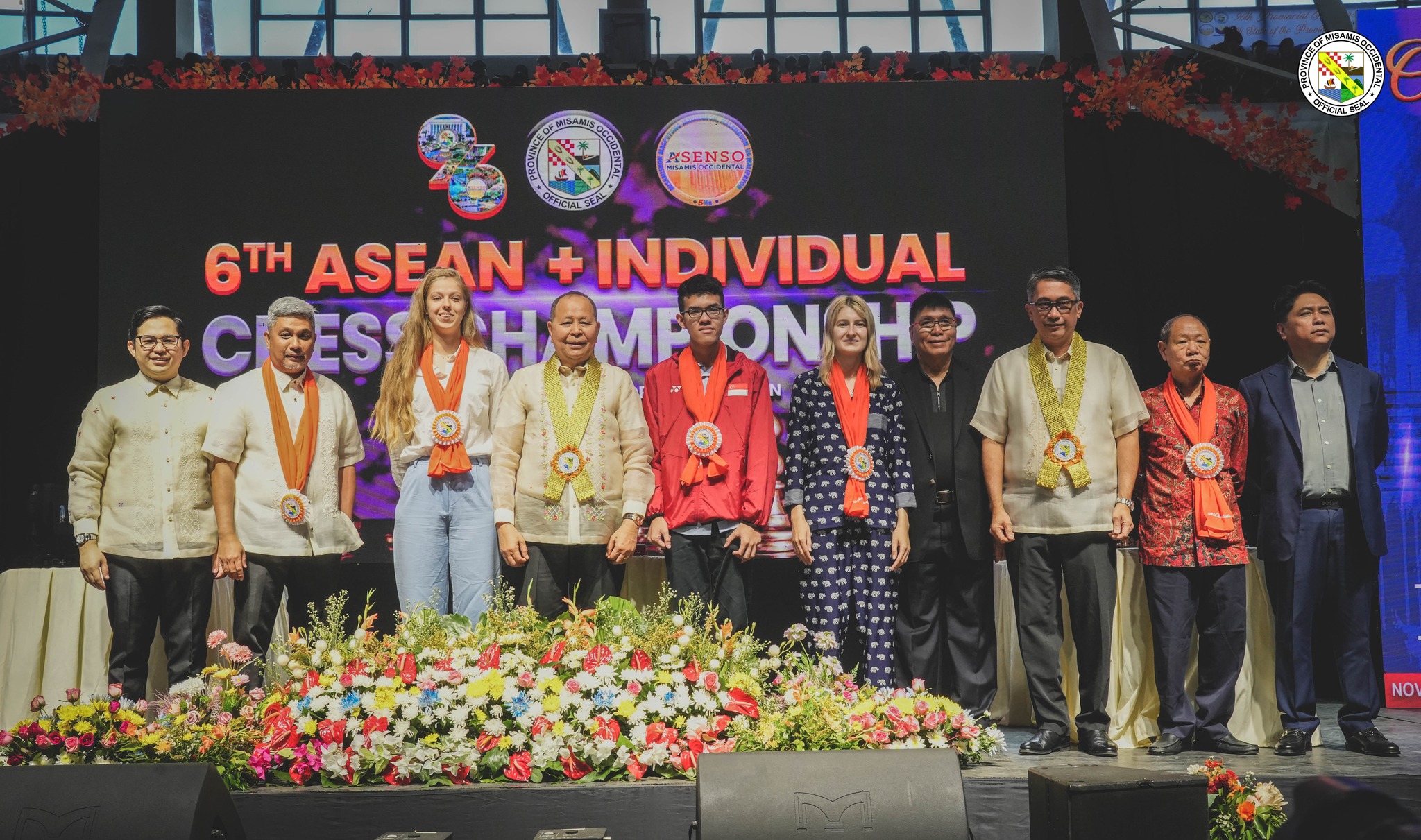 Торжество с филиппинским размахом