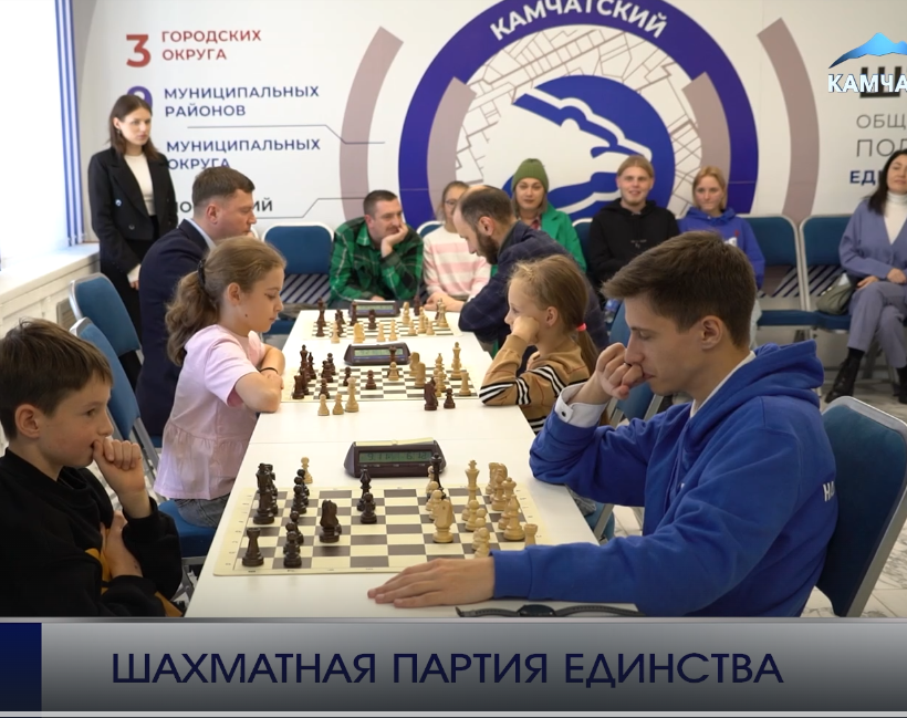 Шахматная партия единства