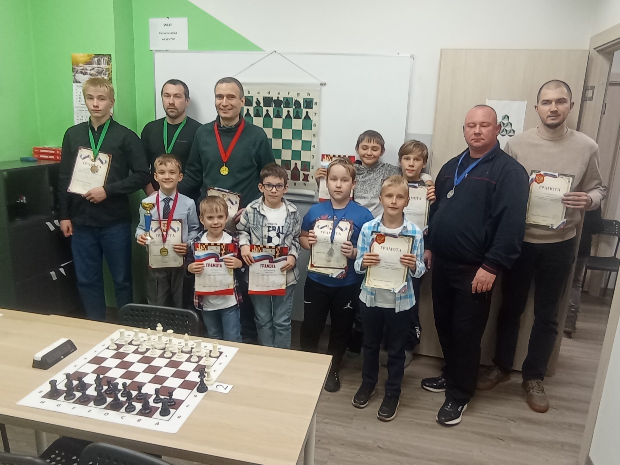 Верные друзья и семейные команды