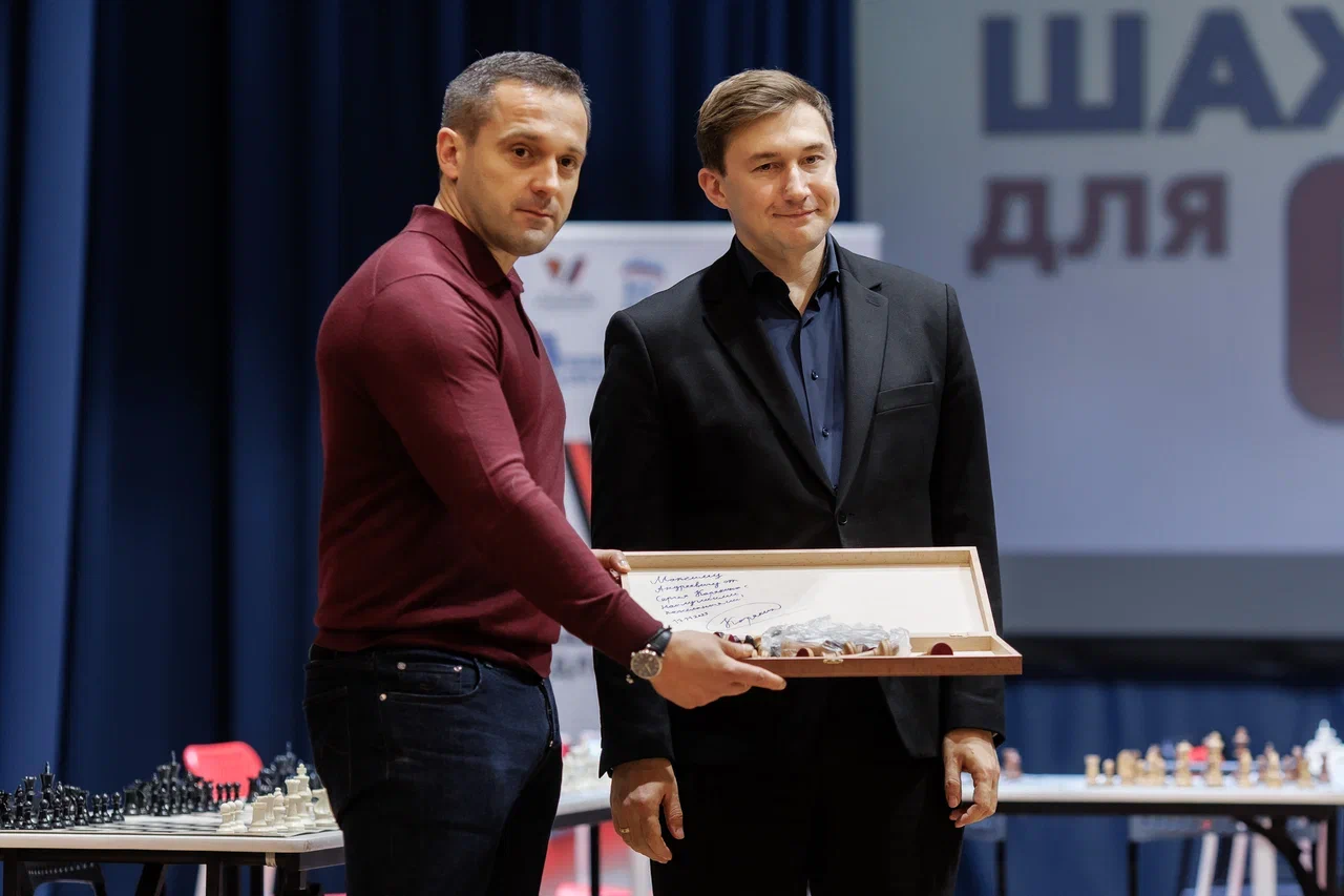 Дубна стала особой шахматной зоной