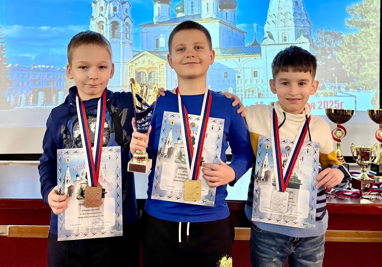 Захар Галимов и Сергей Дерябин — новые чемпионы ЦФО по рапиду!