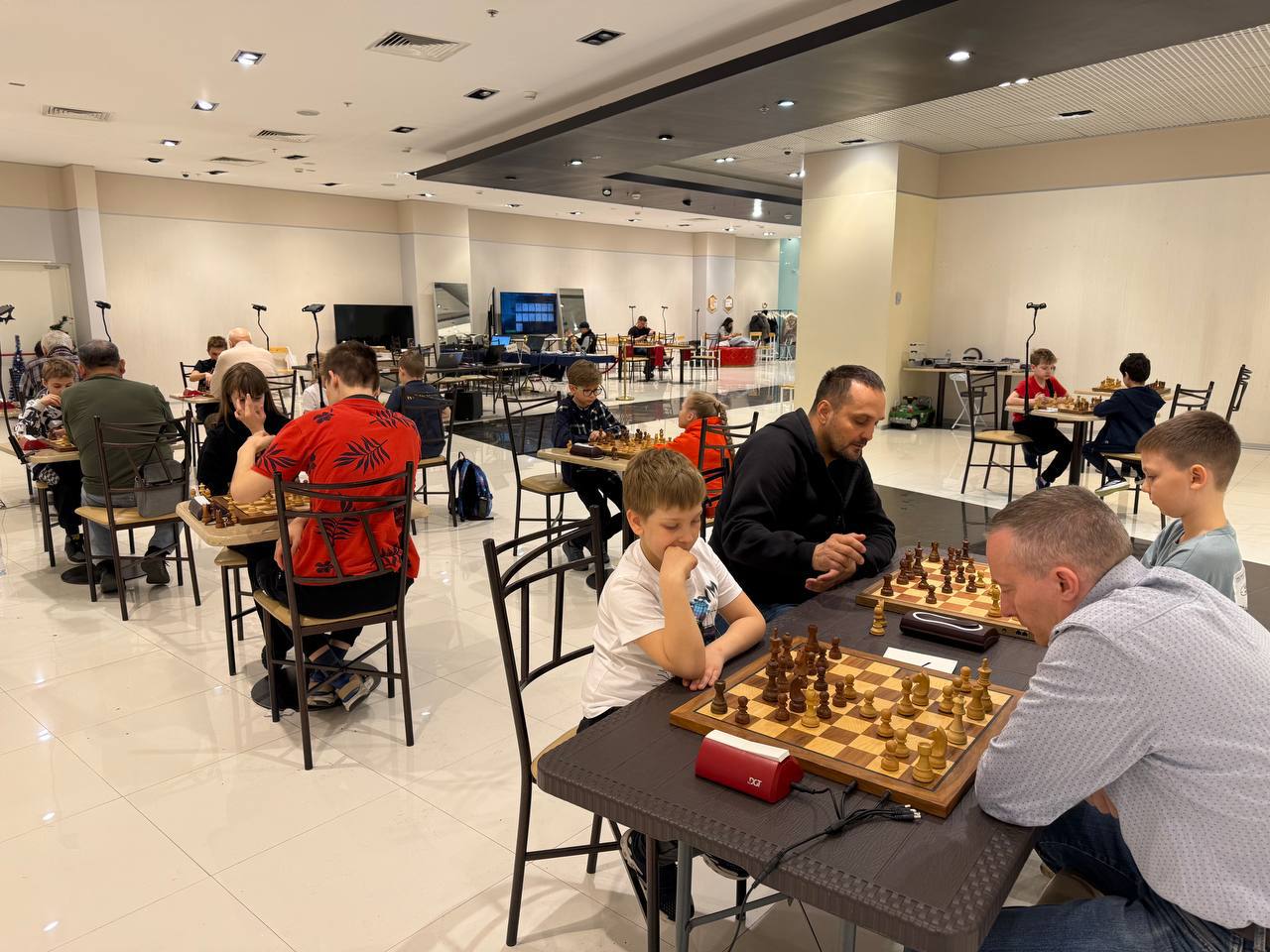 VII этап осеннего сезона 2025 от Федерации шахмат Мытищи