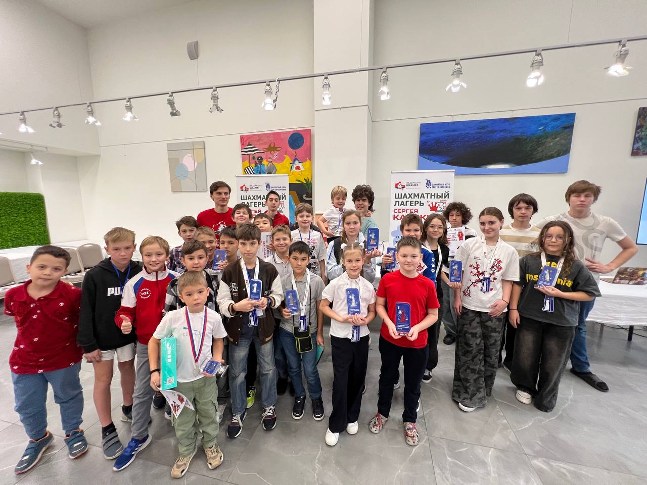 Шахматные патриоты отправляются по домам