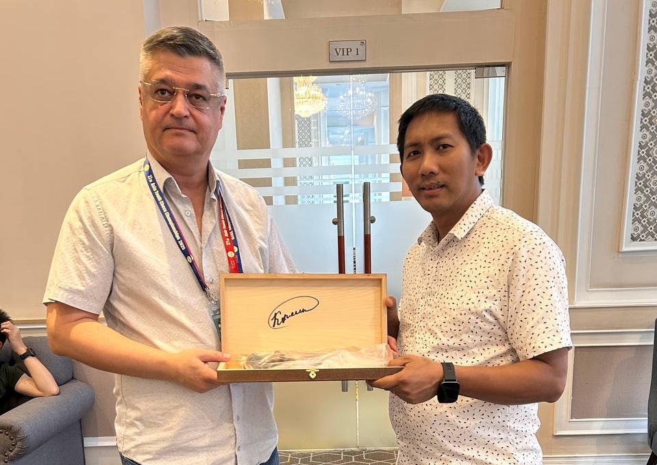 Подмосковные награды добрались и до Таиланда