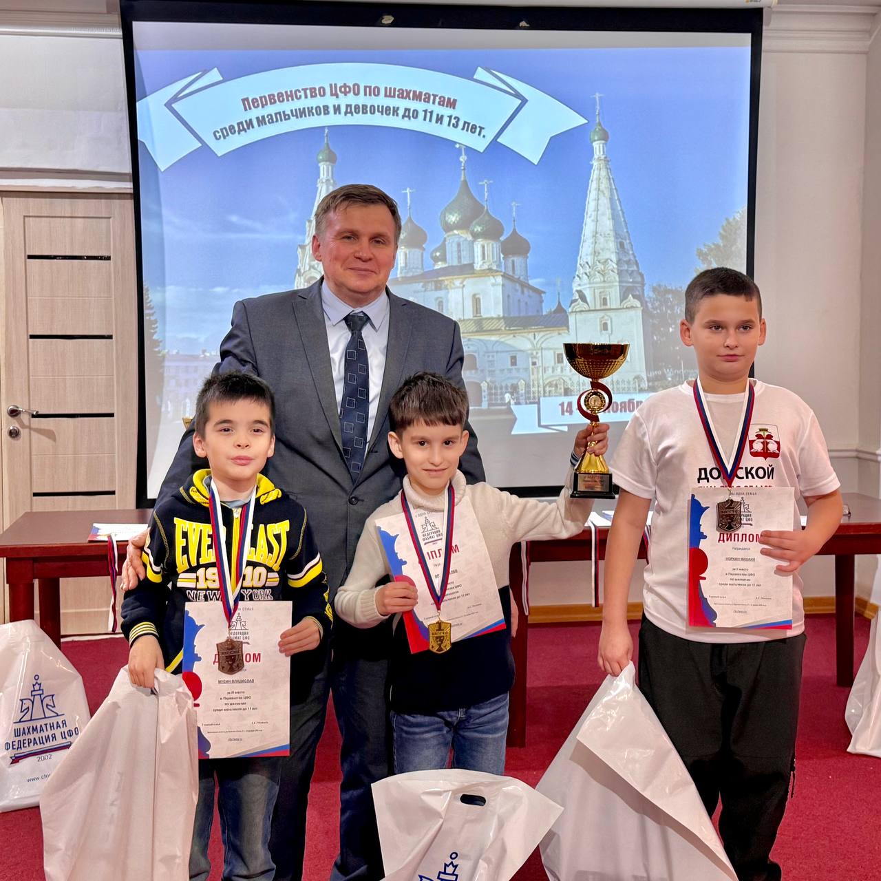 Лев Егорушкин — новый чемпион ЦФО до 11 лет!