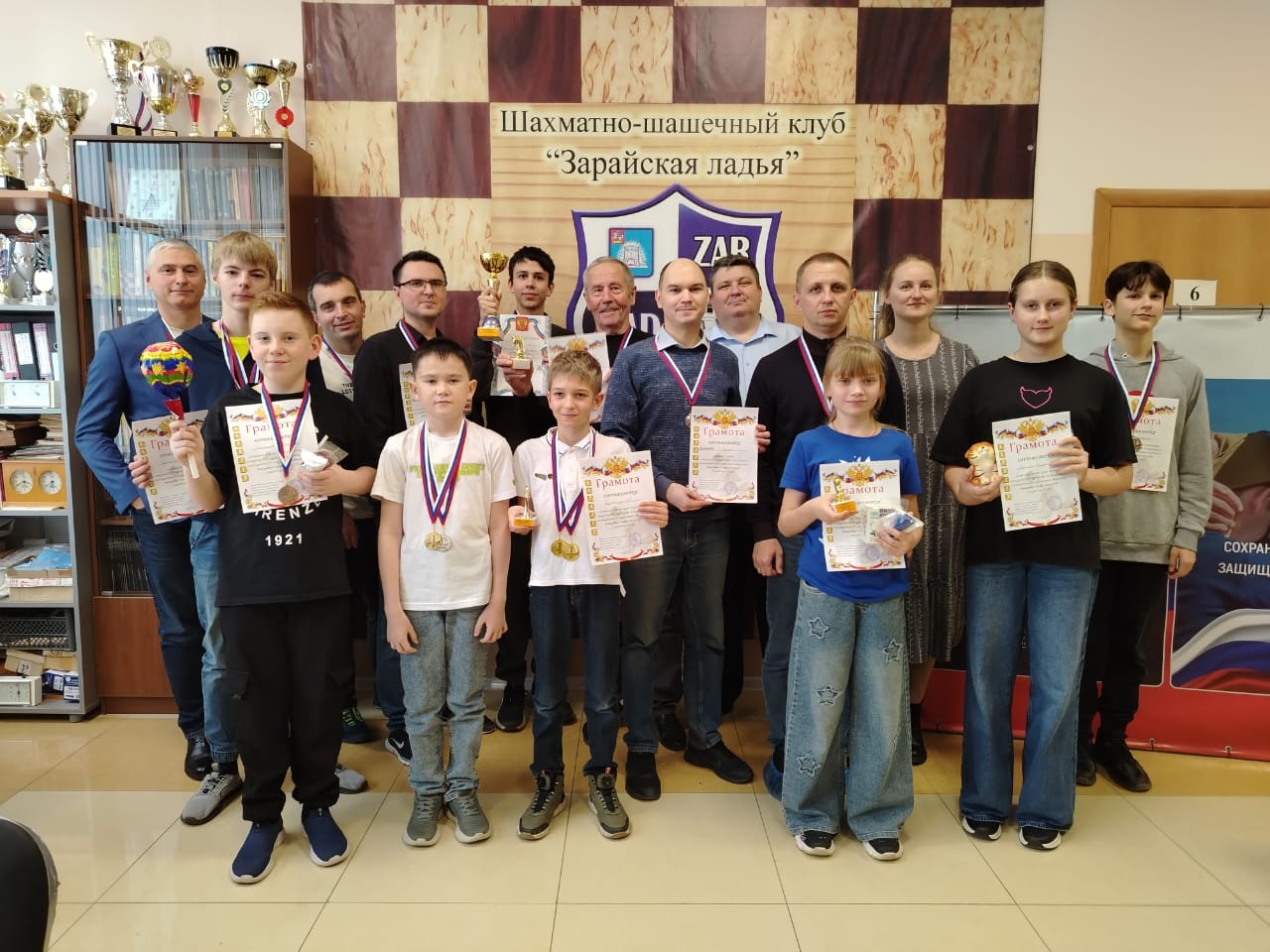 Зарайской ладье — 22!